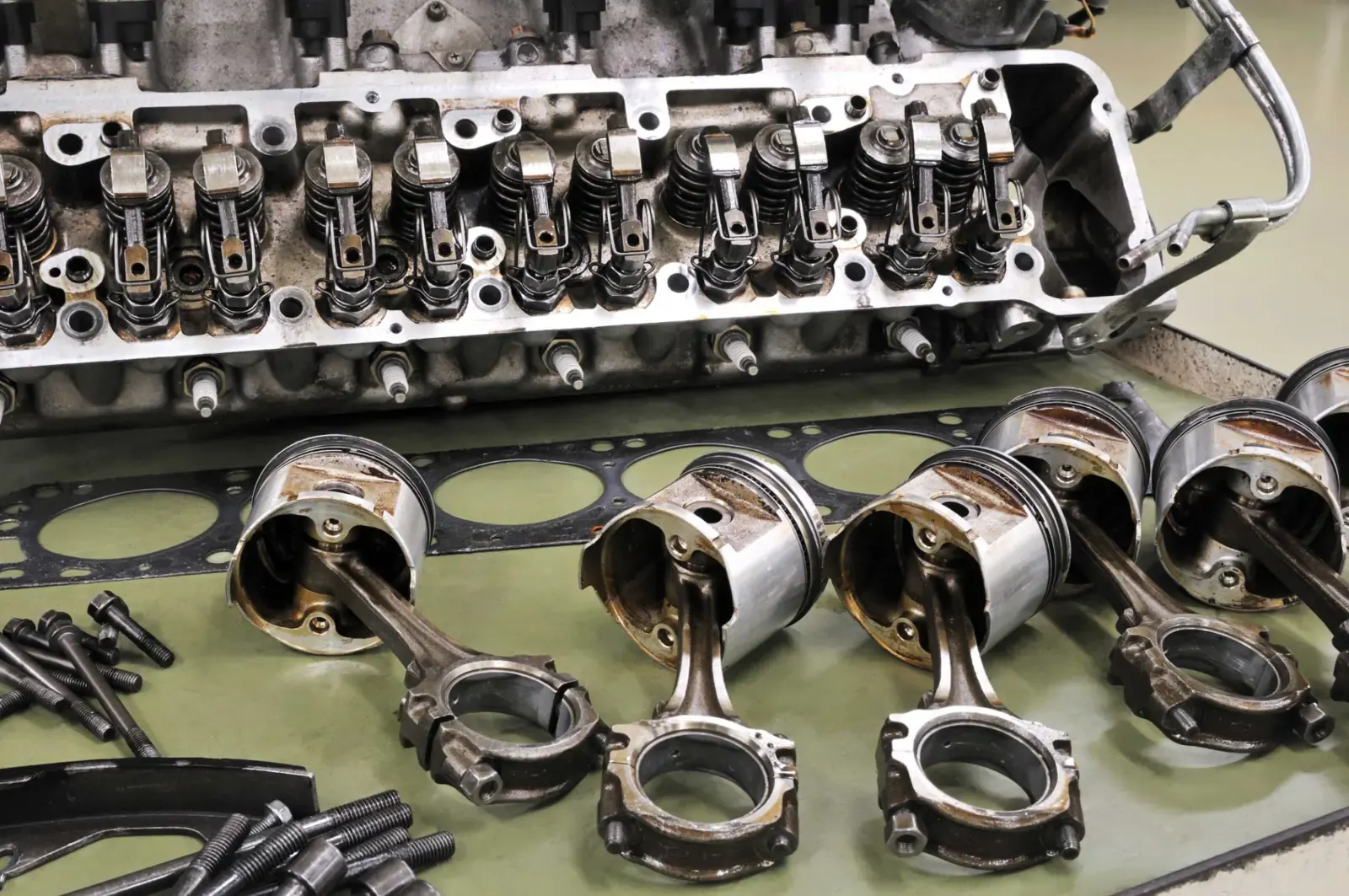 Oficina especializada em motores da Automarq